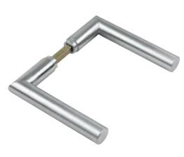 Hoppe deurkrukken dd 45-55 rvs