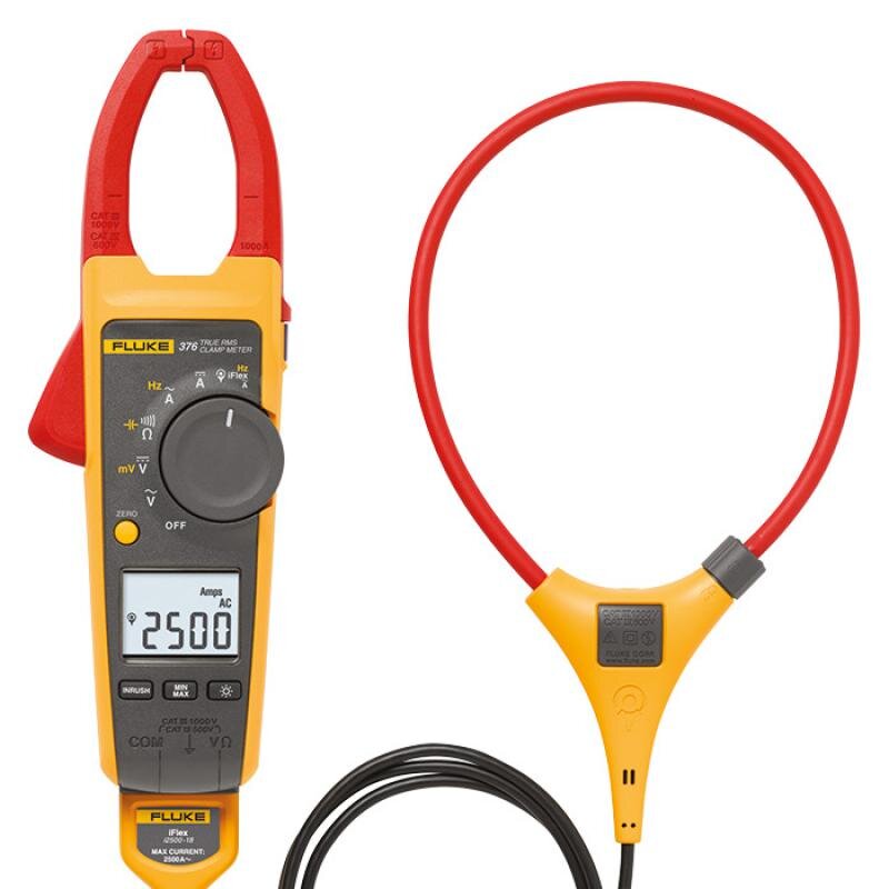 Fluke stroomtang 376 fc 1000v