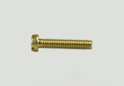 Metaalschroef messing ck m5x40