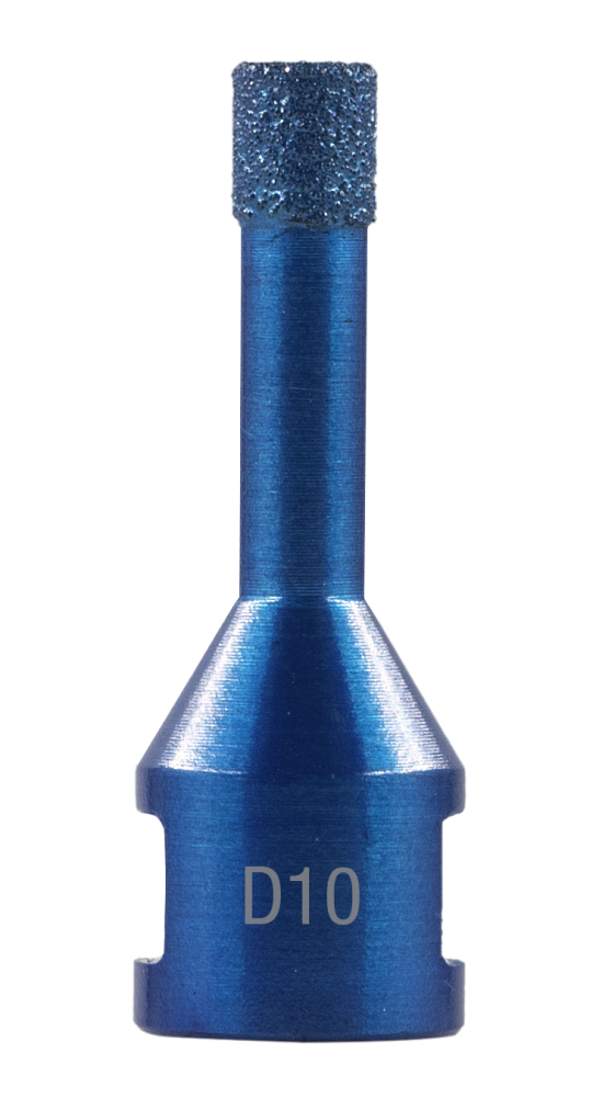 Vaccum wax droogboor 10mm - m14