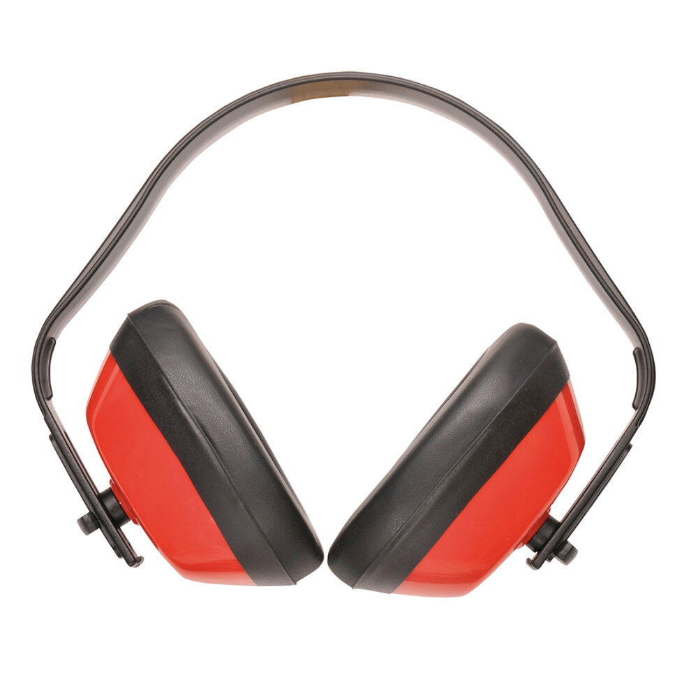 Portwest gehoorbeschermer rood