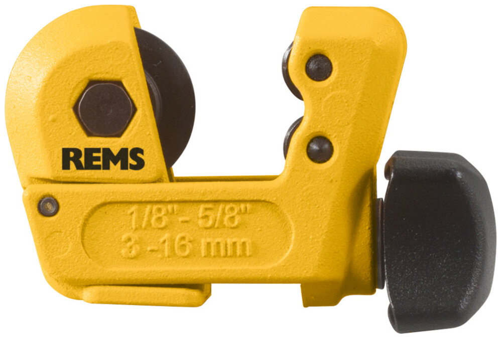 Rems pijpsnijder cu-inox 3-16mm