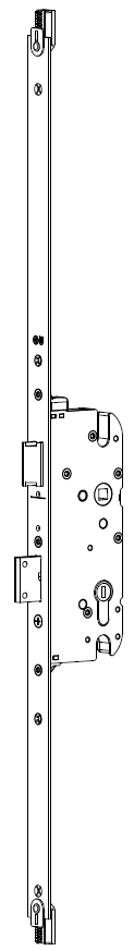 Gu secury-xdz hoofdkastslot 55mm pc72 t20