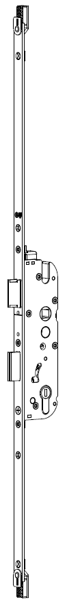 Gu secury-x hoofdkastslot smal 35mm pc92 t16