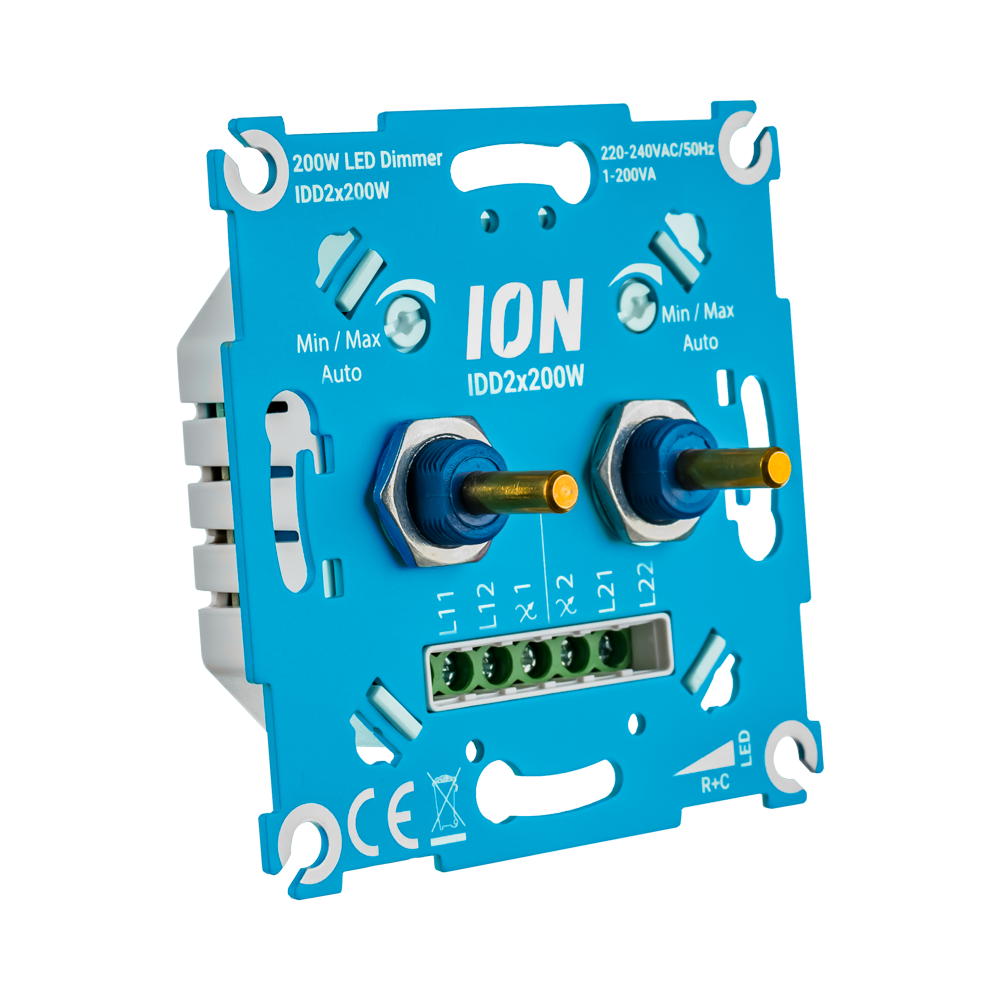 ION LED dimmer duo 2 x 200W