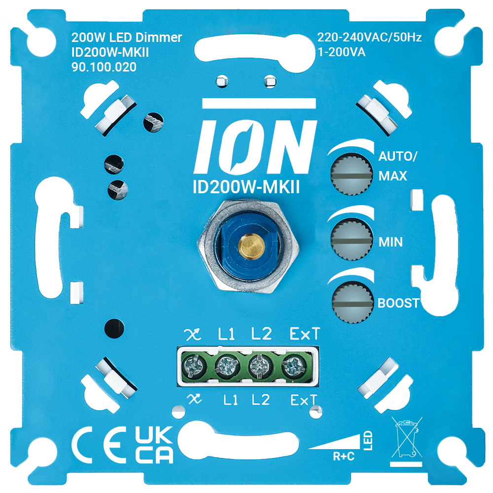ION LED dimmer 200W-MKII