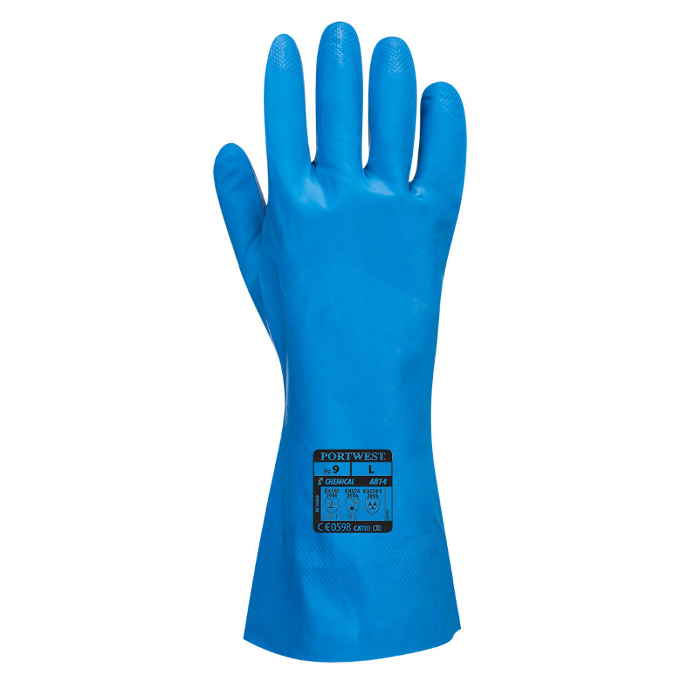 Portwest chemisch resistente handschoen 2XL