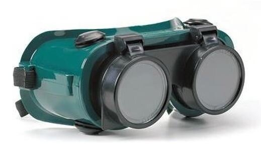 Univet lasbril 603 tint 5 glas