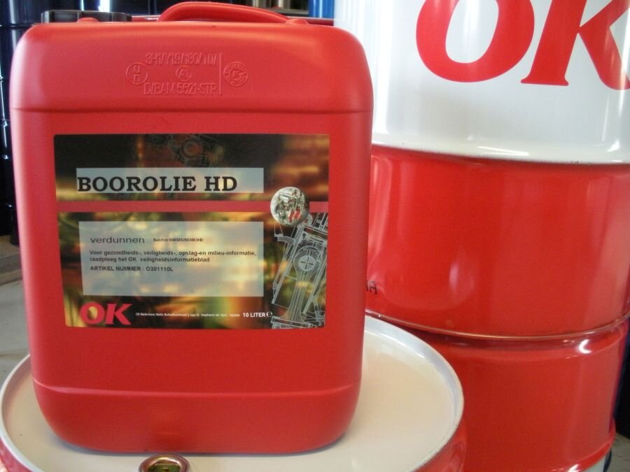 Ok boorolie hd 5 liter