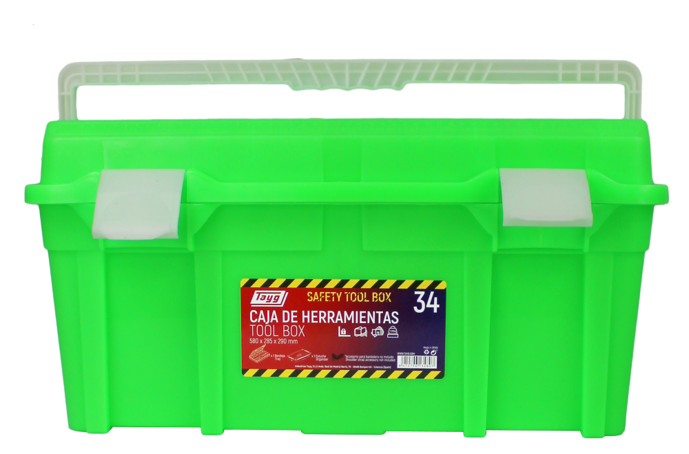 Tayg hi-vis gereedschapskoffer