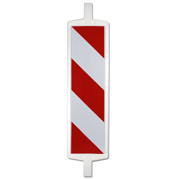 Baakschild met klasse 2 reflectie