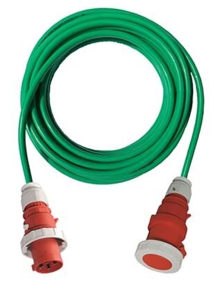 Bee-flex alum. verlengkab. cee 63a/5p 25m