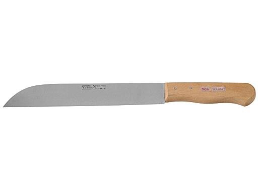 Homeij Isoleer-/asfaltmes, RVS/hout glad 18cm