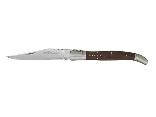 Homeij zakmes Fieldpal K2 roestvrij/hardhout