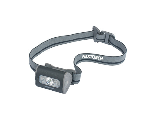 NexTorch Hoofdlamp, Trek Star, zwart