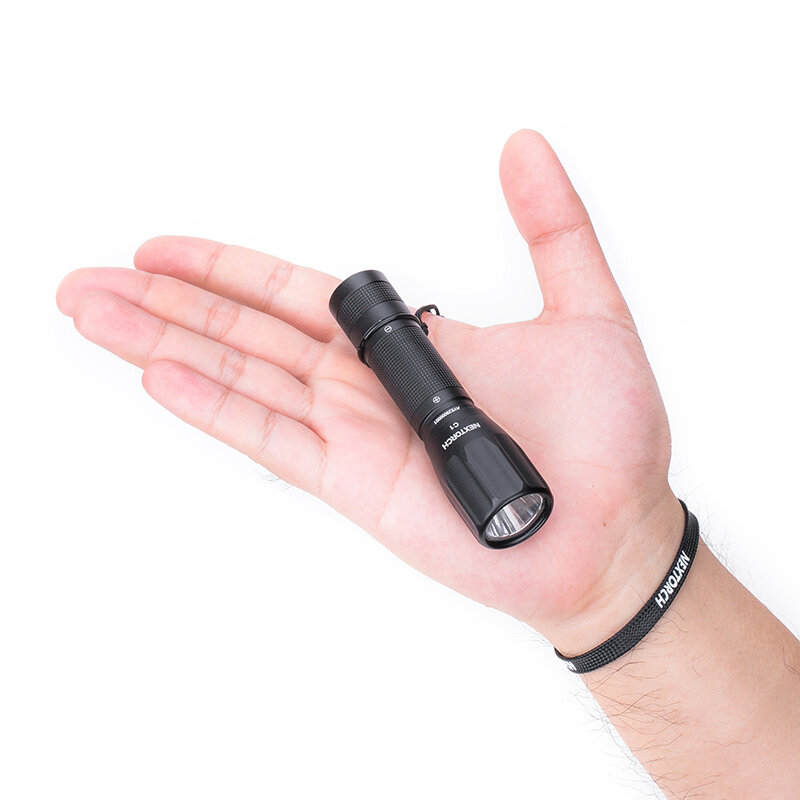 NexTorch Zaklamp C1 Led 140 lumen 1xAA