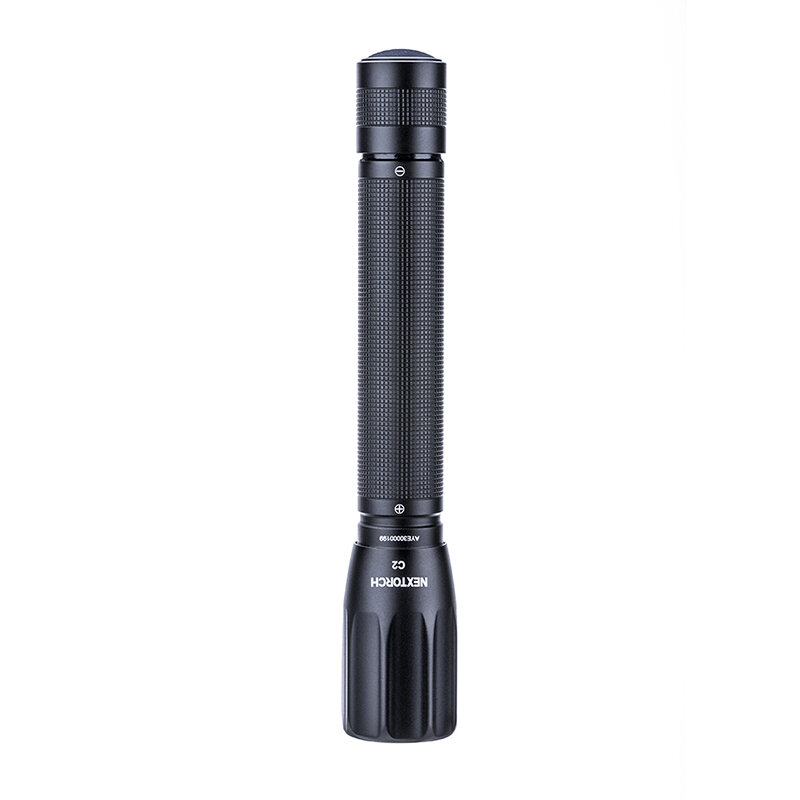 NexTorch Zaklamp C2 Led 250 lumen 2xAA