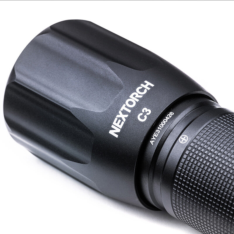 NexTorch Zaklamp C3 Led 380 lumen 3xAA Li-Ion