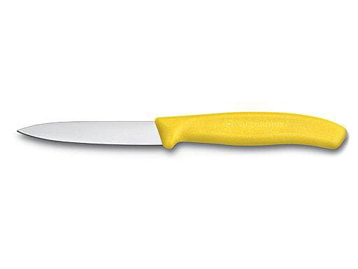 Victorinox groentenmesje rvs/geel 8cm