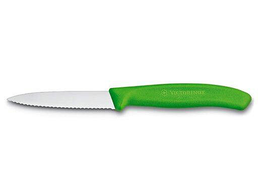 Victorinox kartelmesje rvs/groen 8cm