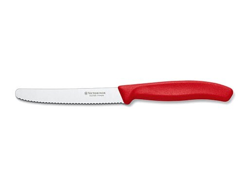 Victorinox tomatenmesje rvs/rood 12cm