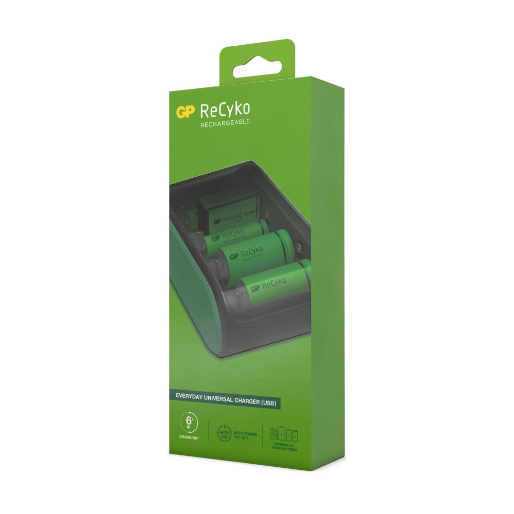 GP reCyko universal lader B631 USB