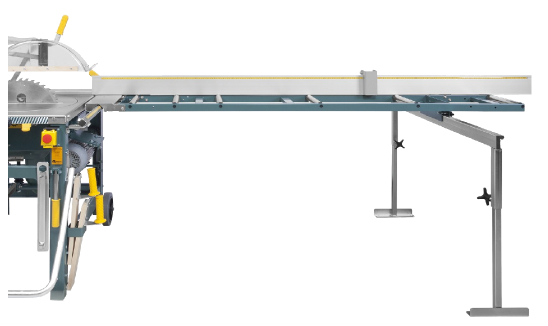 Gjerde aluminium aanslag + afkortstop 2600mm