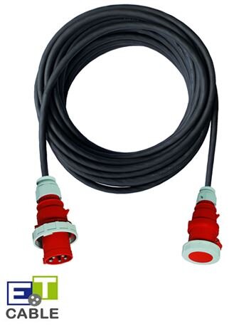 ET verlengkabel cee 63a/5p 25m