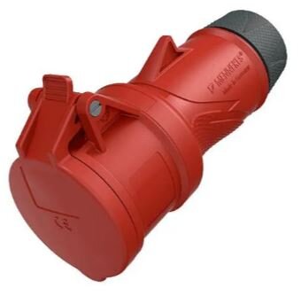 Mennekes contrastekker cee 400V 32A 5p 6h