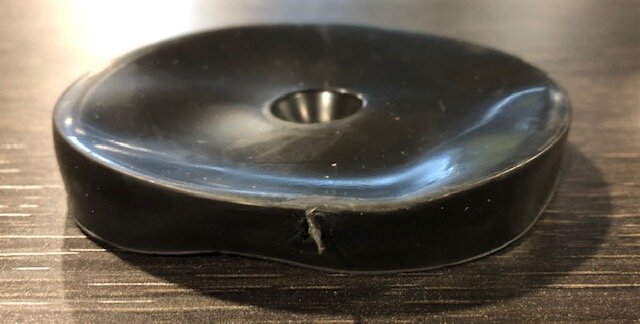 Afdichtingsrubber tbv magneetvoet zwaailamp