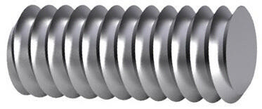 Draadeind 8.8 ev m10x250