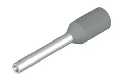 Weidmüller adereindhuls grijs 0.14 mm² (500)
