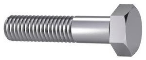 Borstbout din 931-8.8u-thz iso m12x80