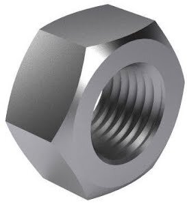 Zeskant moer din 934-8-thz iso M16