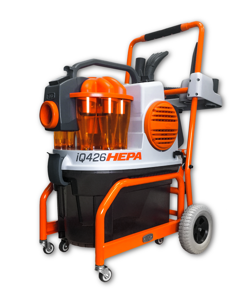 IQ Power Tools iQ426HEPA stofafzuiger
