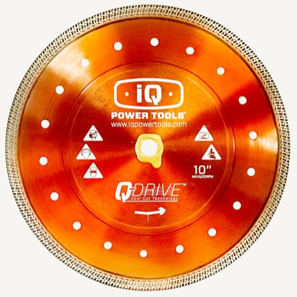 IQ Power Tools diamant zaagblad 254mm