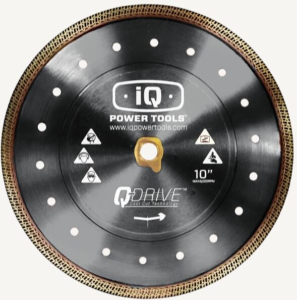 IQ Power Tools diamant zaagblad 254mm