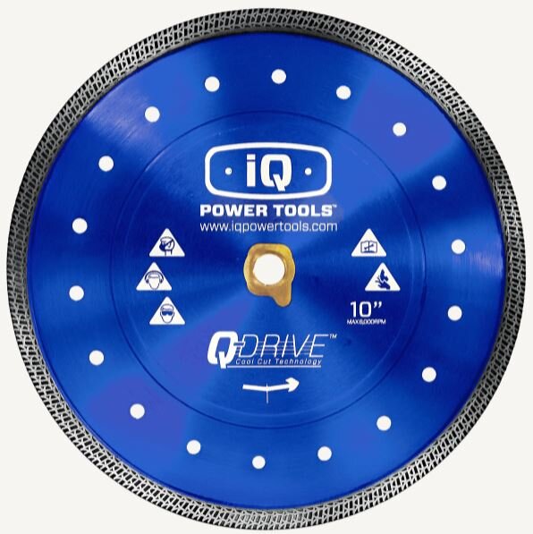 IQ Power Tools diamant zaagblad 254mm
