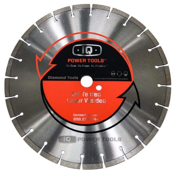 IQ Power Tools diamant zaagblad 356mm