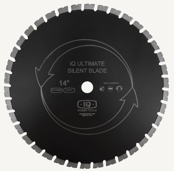 IQ Power Tools diamant zaagblad 356mm