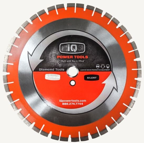 IQ Power Tools diamant zaagblad 356mm