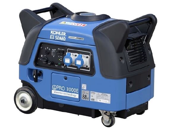 Kohler-SDMO aggregaat inverter pro 3000E C5