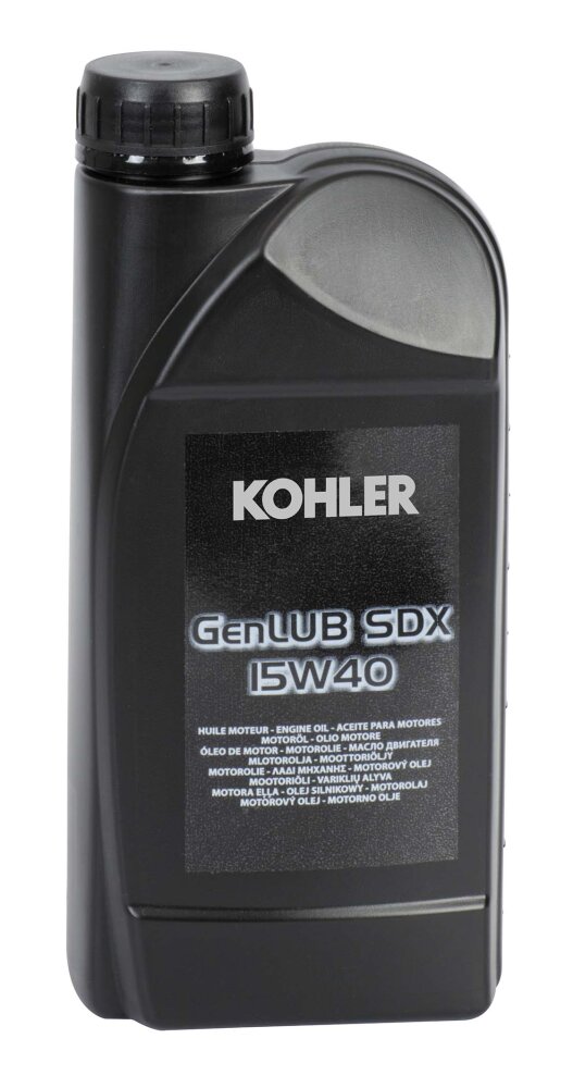Kohler-SDMO olie SAE 15W40 1 Liter