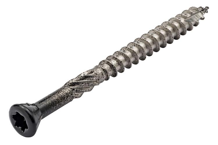 Potdekselschroef zwarte kop T20 4.0x50mm