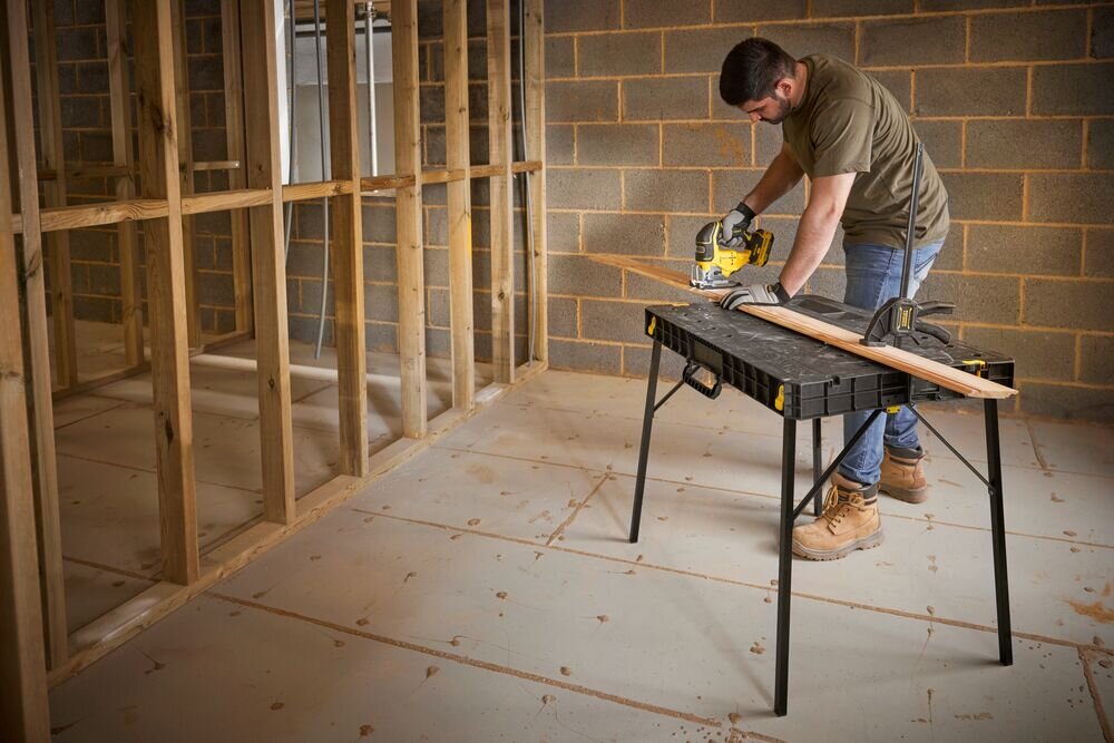 Stanley vouwbare werktafel essential