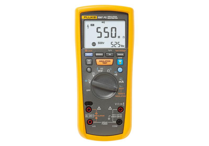 Fluke Isolatiemultimeterr1587 FC