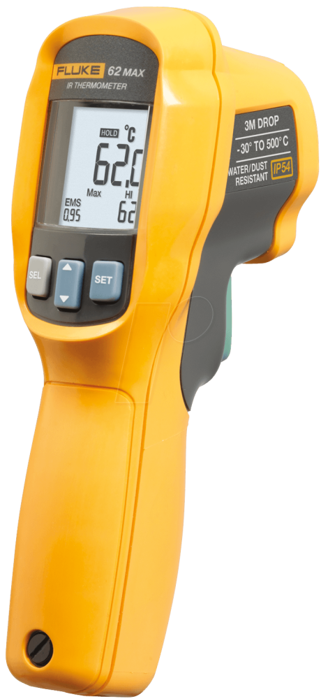 Fluke infrarood thermometer 62 max +