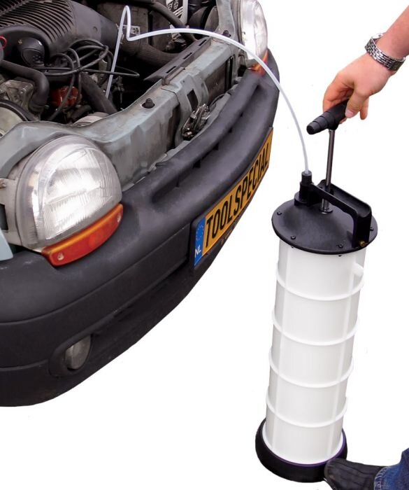 Ecomil oliezuiger 7,3 Liter
