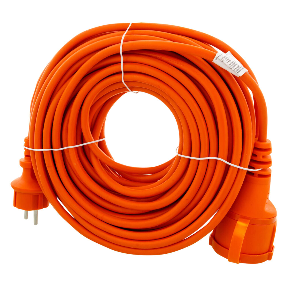 Q-Link tuinverlengsnoer zndr randaarde 20 mtr