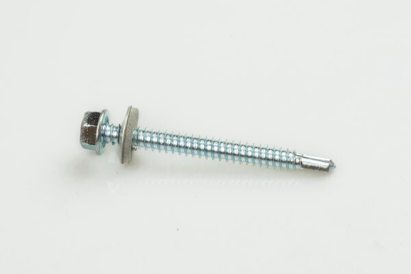 Gevelplaatschroef ZB 6.3x19 SW3/8 verzinkt